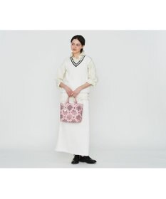 genten フラッターバスケット 手提げバッグ