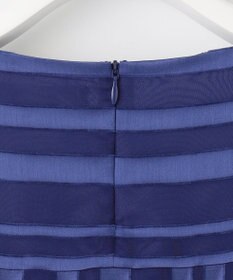 自由区 【XSサイズ～/洗える/セット可】オパールストライプ ブラウス