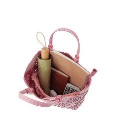 genten フラッターバスケット 手提げバッグ