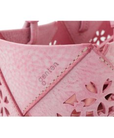 genten フラッターバスケット 手提げバッグ