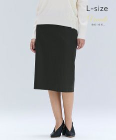 BEIGE， 【Lsize・セットアップ対応】CORBY / ウールタイトスカート