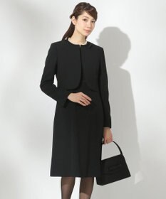 組曲 NOIR モランナ経二重 ジャケット+ワンピース