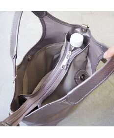 PELLE BORSA 2WAYハンドバッグ Alive アライブ 9085