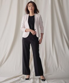 BEIGE， 【L-size】LUIZA / ノーカラージャケット