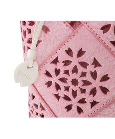 genten フラッターバスケット 手提げバッグ