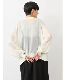 AMERICAN HOLIC 接触冷感２ＷＡＹシアーニットカーディガン