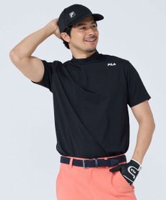 FILA GOLF／marie claire 【FILA GOLF】半袖モックネックシャツ