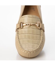 ing <ing>【３E】【サスティナブル】ビット付きモカシューズ