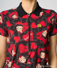 FILA GOLF／marie claire 【Loudmouth×Betty Boop™】ワンピース