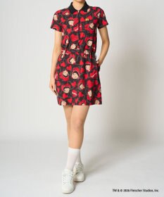 FILA GOLF／marie claire 【Loudmouth×Betty Boop™】ワンピース