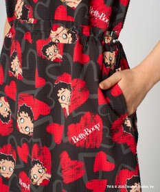 FILA GOLF／marie claire 【Loudmouth×Betty Boop™】ワンピース