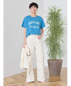 AMERICAN HOLIC ＰＯＲＴＬＡＮＤロゴカットプルオーバー