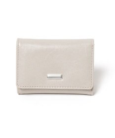 WEGO プレートフラップミニウォレット