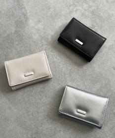 WEGO プレートフラップミニウォレット