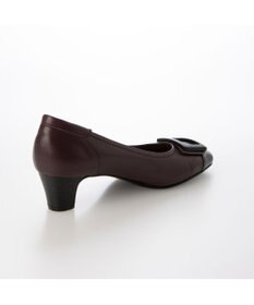 Riz raffinee <Riz raffinee>【３E】エナメルコンビバックルパンプス