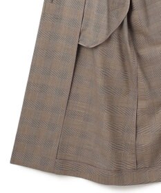BEIGE， MER / グレンチェックコート