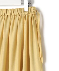 J.PRESS YORK STREET 【WOMEN】シアーフレアギャザー スカート