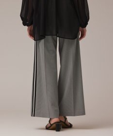 GRACE CONTINENTAL サイドラインパンツ