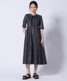 TOCCA GLITTER RIBBON FLAT SANDALS サンダル