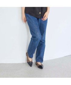 MODE ET JACOMO <noyau>ポインテッドトゥコンビデザインパンプス