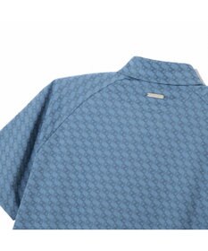 ZERO HALLIBURTON 【吸水速乾・UVケア】 ZHモノグラムジャガードポロシャツ ZHG-M5S6 82951