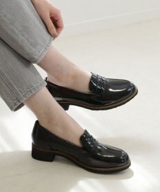 Pointer 本革軽量 定番ローファー