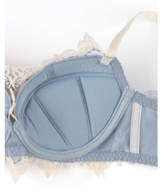 AMPHI ブラジャー 谷間メイク カップ上辺が浮きにくい Gカップまで対応 大きいサイズ 【Glama-Rich グラマリッチ ボリュームUPタイプ】 ブラ BYJ306 アンフィ／ワコール