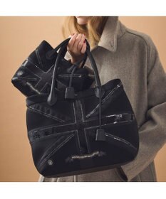 A.D.M.J. 【魔法の様に軽い】マジックライト/ユニオンジャックキューブトート34cm