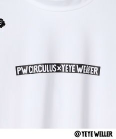PW CIRCULUS 【UNISEX】【コラボアイテム】Yeyeコラボ ロングスリーブモックネックT ゴルフ