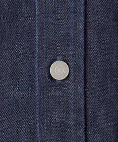 NAVE 【ReNave・セットアップ可/洗える】マーセライズデニムシャツ