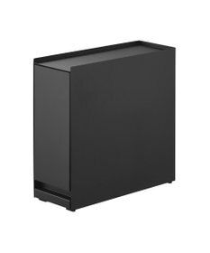 tower 隠せる引き出し収納 タワー ブラック