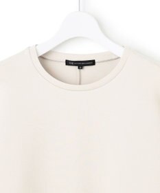 23区 S 【VERY掲載/洗える】コットンエアーダンボール サイドジップ カットソー