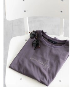 Te chichi 3DシャイニーロゴロンT《2026 spring catalog item》