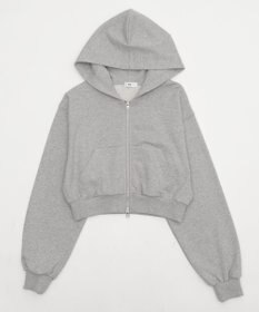 WEGO ショートZIPパーカー