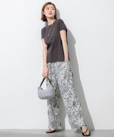 23区 【汗じみ防止/速乾性】フレンチスリーブ  IT Tシャツ