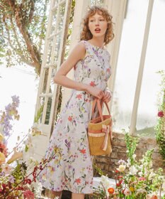 TOCCA BICOLOR RIBBON BASKET かごバッグ