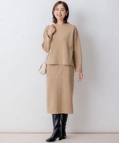 組曲 S 【WEB限定・2SET】ウールジャージーセットアップ