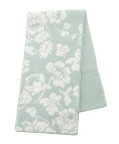 MOONBAT mila schon カシミヤ100%ジャカードプチマフラー