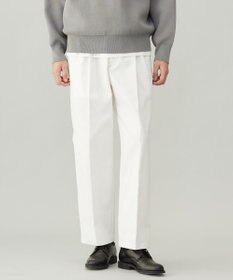 UNFILO MENS 【新色追加】FINE MOVE デニム タックパンツ [24年商品]