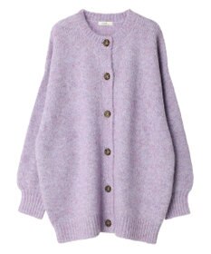 earth music&ecology ファンシーヤーンメランジカーディガン