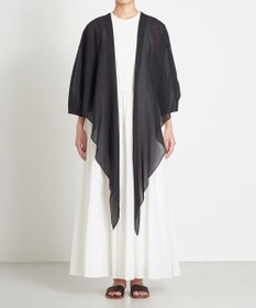 NAVE 【Nave 　洗える】マルチウェイシアーブラウス