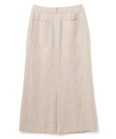 BEIGE， BURDOCK / Iラインスカート