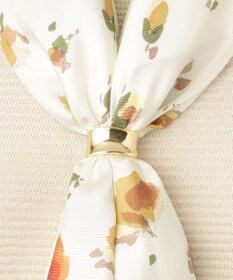 MOONBAT Luna Luce(ルナルーチェ)スカーフリング ミニボーンカフ お手持ちのスカーフを通すだけ ギフト