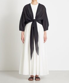 NAVE 【Nave 　洗える】マルチウェイシアーブラウス