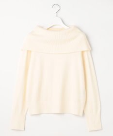 ANY SIS 【WEB・一部店舗限定】オフショルダー ニット