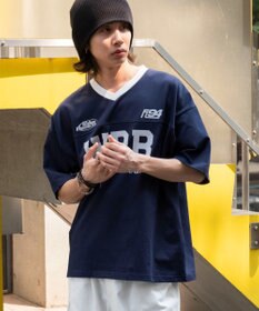 WEGO グラフィックフットボールT（SS）