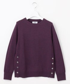 J.PRESS LADIES CLEAR LIGHT WOOL ボートネック ニット