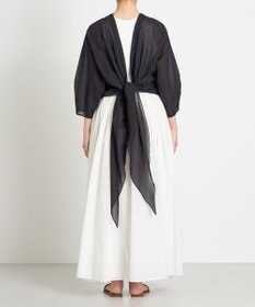 NAVE 【Nave 　洗える】マルチウェイシアーブラウス