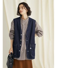CRAFT STANDARD BOUTIQUE デニムワークベスト