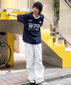 WEGO グラフィックフットボールT（SS）